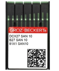 DC 27 GROZ BECKERT SAN10 XS 1PAKET (10 ADET İĞNE)